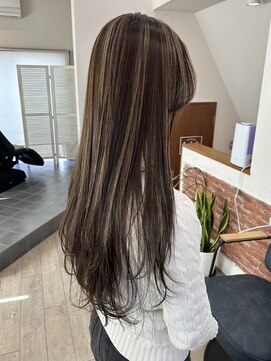 ワンエイティーディグリース 中目黒(180°One Eighty Degrees.) ハイトーン/ブリーチ/ブリーチなしダブルカラー/メンズ/men's