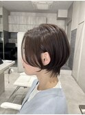 ちらほら白髪も明るくカバーできる脱白髪染めカラー