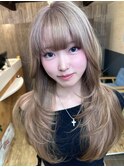 透明感カラー/髪質改善/縮毛矯正/韓国風レイヤーカット