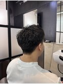 アイロンパーマ