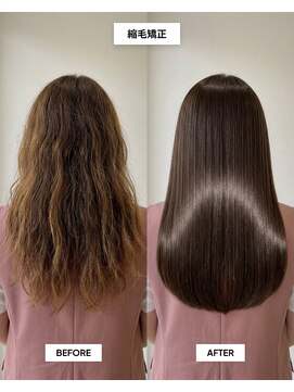 SENJYU 名古屋 名駅【髪質改善 縮毛矯正 白髪ぼかし特化サロン】【4/1OPEN（予定）】 髪質改善/縮毛矯正ロングヘア