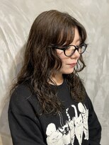 オルロバイイザ(ORLO by IZA)&nbsp;〇ニュアンスパーマベージュカラーレイヤーカット