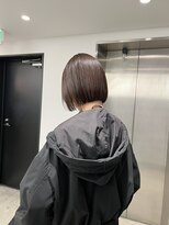 トゥエル バイ ディプティモイラ(tuelu by dipty MOILA) 美髪大人ボブ