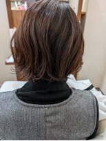 ヘアーメイク ロコ(HAIR MAKE ROCO) ショートボブ