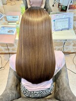 ウェーヴ アズシュガー 浜松佐藤店(wave as sugar) 縮毛矯正×髪質改善トリートメント
