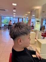 ヘアーステージ シーオーアル メンズハイトーン