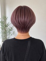 ヘアリラクゼーション ラミー(Hair Relaxation Ramie)&nbsp;ハイトーンショート