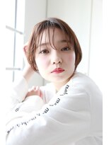 エクリ シセイドウ 麻布十番店(equri×SHISEIDO)&nbsp;【麻布十番】大人の丸みショートスタイル