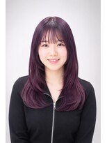 エートス(ethos)&nbsp;三好市美容室 黄ばみを抑えるバイオレットカラー