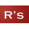アールズヘアー(R's hair)のお店ロゴ