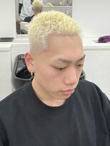 フリークバーバーショップ 烏丸御池店(FREAK BARBER SHOP)&nbsp;MEN`SHAIR/スパイキーショート/フェザーパーマ/烏丸御池F