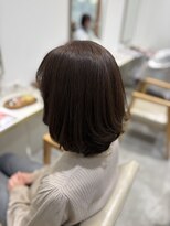 テラス アヴェダ 大丸心斎橋店(Terrace AVEDA) 大人可愛い☆ボブスタイル