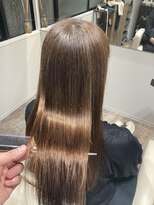 キャルヘアー(Cal hair)&nbsp;美髪ストレートで叶える艶ロング