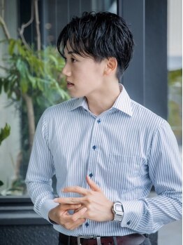 ダグラスヘアー スリーエンズ 岐阜 各務原(Douglas hair Three Ends)の写真/【岐阜】周りと差をつける第一印象◎のビジネススタイルなら[Douglas-hair-]へ！