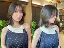 ナナナパレナ 梅田店(nanana parena)の雰囲気（髪質改善に特化したトレンドカラーと可愛い顔まわりも得意♪）