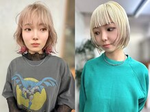 圧倒的なブリーチワーク◎垢抜けハイトーンもデザインカラーも“似合わせ”で叶える