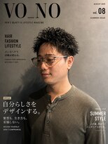 ボノ(vo_no)&nbsp;【黒崎メンズ】スパイキーパーマ