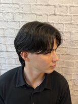 グレイスフルバーバー 新宿パークタワー店&nbsp;ナチュラルセンターパートウルフ