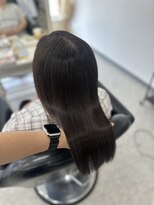 フェイス 日向店(face) 縮毛矯正×髪質改善トリートメント