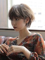 ミーク(meak) 多毛でも広がらない 動きショート