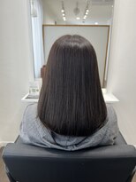 コヴァ バイ ボクノ 荻窪(COVA by bokuno)&nbsp;アッシュブラウン×シルバーカラー×水素トリートメント