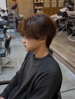 オーバーネオ 町田(OVER NEO) 【リヒト指名限定】センターパート×曲がる縮毛矯正