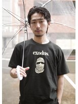 ソーレ(sole) mitsukiメンズショート七三分けクラシックショート刈り上げなし
