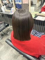アローズ 荒尾店(arose)&nbsp;自然にまとまる艶髪縮毛矯正ミディアム
