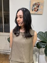 メグリ(meguri)&nbsp;ロングパーマ　ロングレイヤー　レイヤーカット