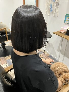 ソエルフォーヘア(soel for hair) トゥルトゥル美髪縮毛矯正