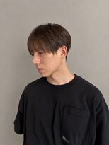 ニーイチイチ(211)&nbsp;メンズラウンドマッシュ/アッシュカラー