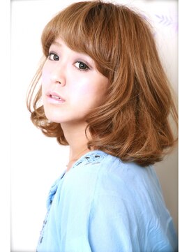 シェア(SHARE hair make works) ☆外国人風カールボブ☆