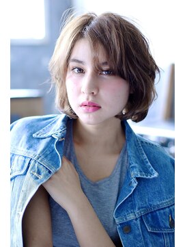 ブルーム コスタ(Blume COSTA) 【Blume COSTA】 エッジの効いた柔らかボブ