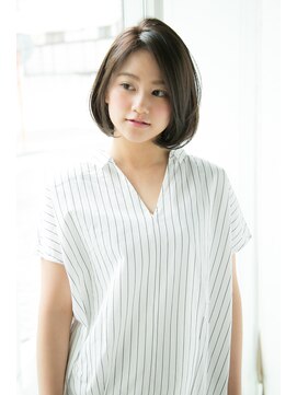 アンアミ オモテサンドウ(Un ami omotesando) 【Un ami】 ノームコア・うぶバング・ワンカールヘア　松井