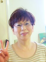 ヘアールーム フージンイーウー(hair room Foojng ewoo)&nbsp;美フォルムマッシュ♪