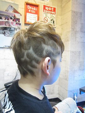 ミミック (mimic) キッズバリカンアート トライバルアート