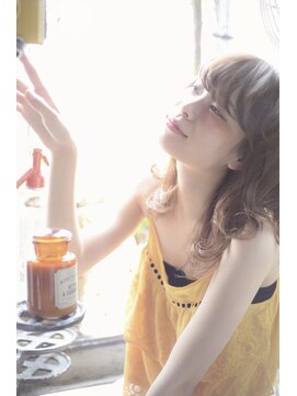 クロム バイ リエット(Chlom by Lietto) Chlom ☆外国人風ソフトシフォンベージュ　TEL 0364574337