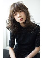 リコ ヘアアンドリラクゼーション 一宮店(LICO HAIR&RELAXATION) やわらかウェーブミディアム