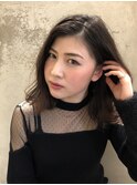  「BEHIVE一番町店高橋しおり」　大人の色気くびれミディ