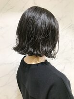 パティオン(PATIONN)&nbsp;30代40代に人気☆パーマで作るワンレンボブ