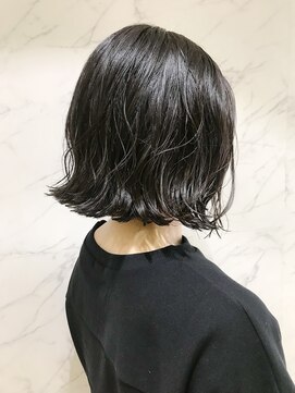 パティオン(PATIONN) 30代40代に人気☆パーマで作るワンレンボブ