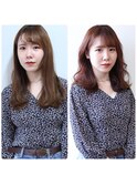 【Elsa元町・三宮】*アプリコットオレンジ*