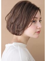 サーカス バイ ビュートリアム 青山(CIRCUS by BEAUTRIUM) ふんわり丸みのある*ナチュラル大人ショートボブ