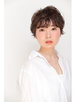 オーガニック リブ 川越(organic+live)&nbsp;２０代３０代４０代ショートパーマハンサムショート抜け感小顔