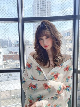 ジーナ 博多(Zina) 【Zina】大人気♪色っぽレイヤースタイル♪