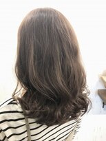 ヘアールーム モテナ(hair room motena)&nbsp;ラベンダーグレージュ【日暮里駅motena美容室】