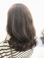 ヘアールーム モテナ(hair room motena) ラベンダーグレージュ【日暮里駅motena美容室】