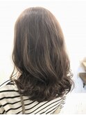 ラベンダーグレージュ【日暮里駅motena美容室】