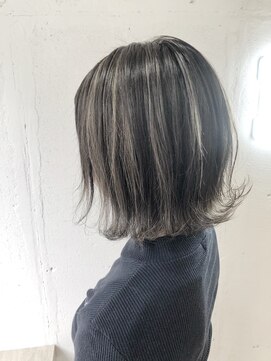 ヘアーワークス ヘルム 渋谷店(HAIR WORKS HELM) nansp☆エアタッチバレイヤージュ☆