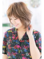 ミック ヘアアンドビューティー 大山店(miq  Hair&Beauty)&nbsp;ふわっとルーズなメルティミディb